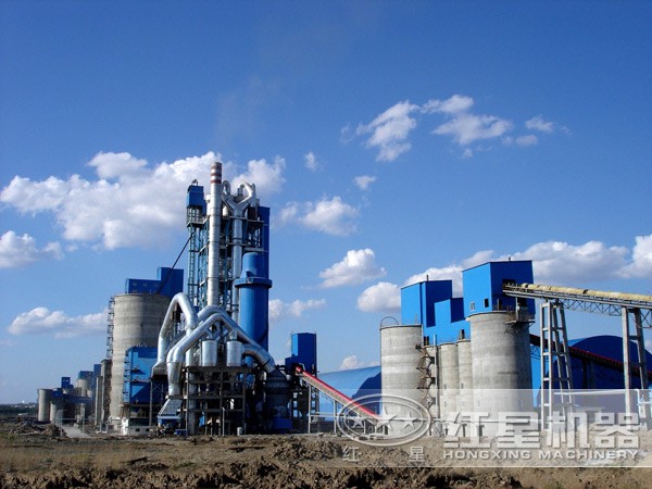 當(dāng)前發(fā)展中的水泥廠